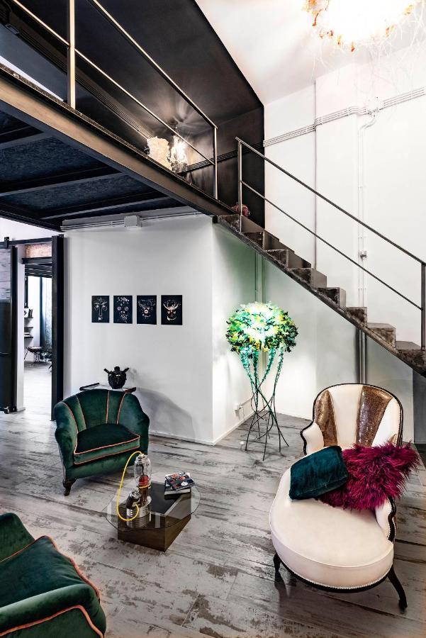 Bbhome Luxury Loft Garbatella Appartement *