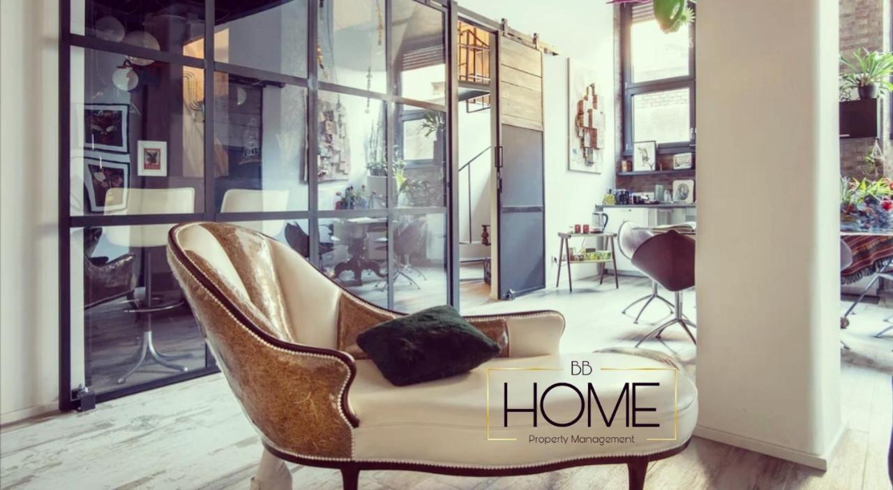 Bbhome Luxury Loft Garbatella Appartement Rome